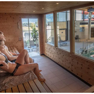 sauna wyjazd narciarski Hintertux Austria