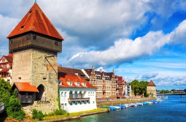 miasteczko Jezioro Bodeńskie