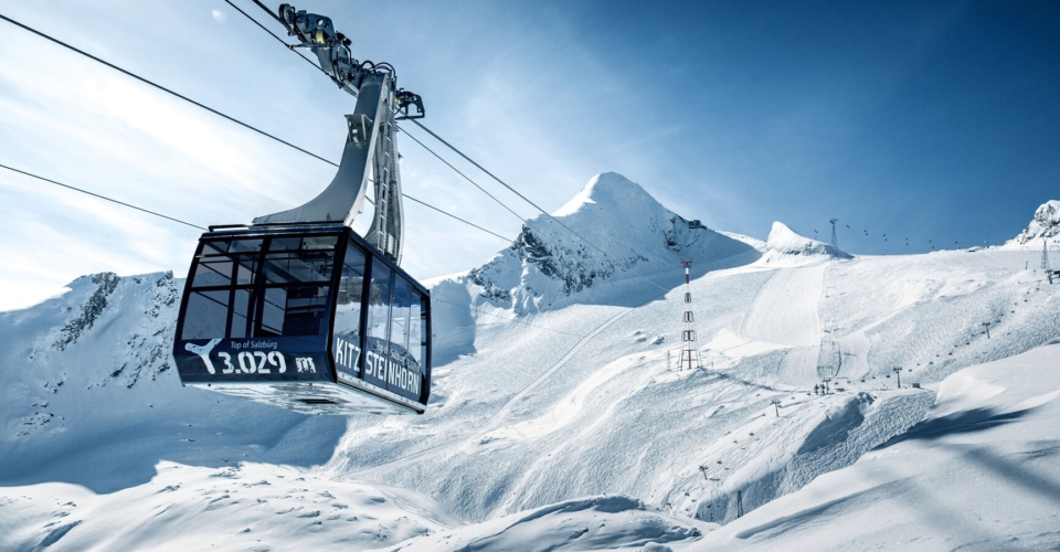 gondola lodowiec Kitzsteinhorn